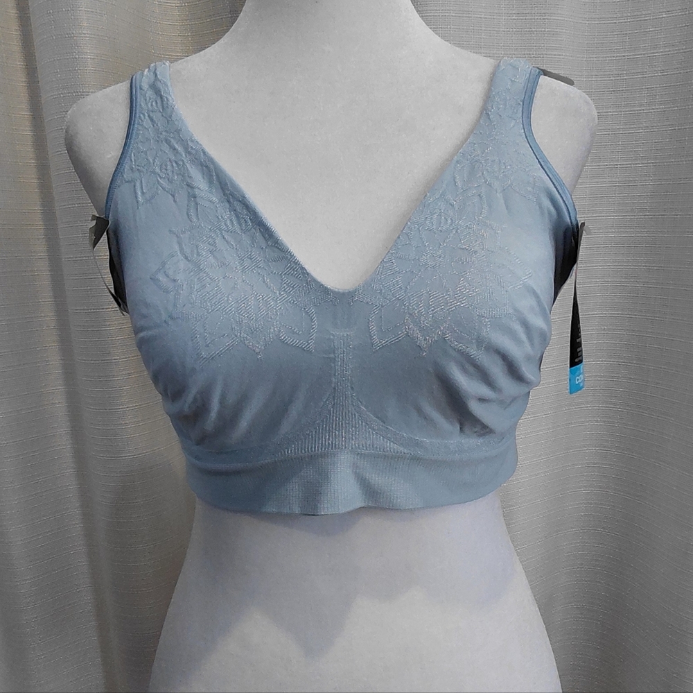 NWT Elegant Bali Blue Bra